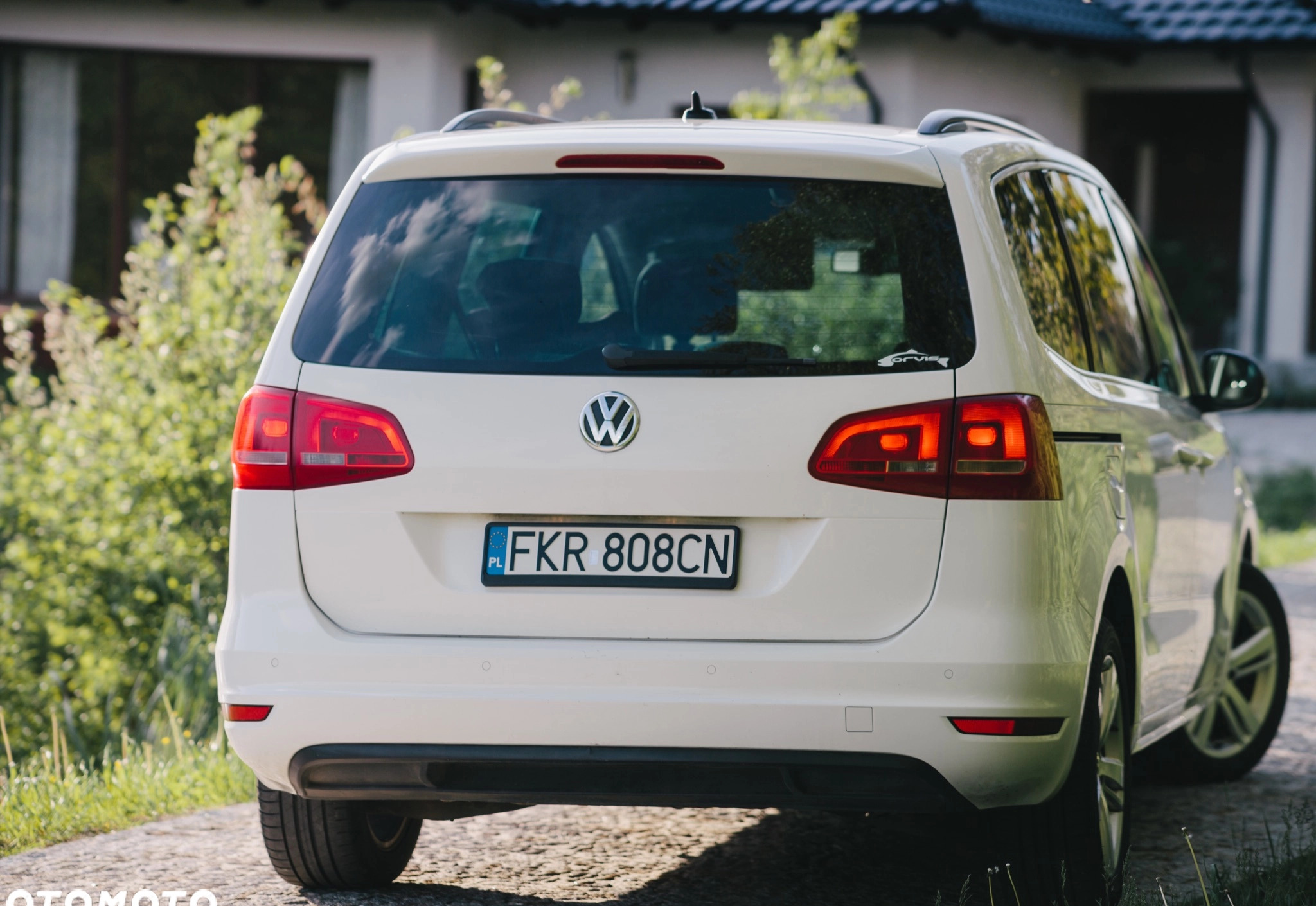 Volkswagen Sharan cena 39000 przebieg: 340000, rok produkcji 2012 z Dąbie małe 781